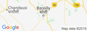 Bareilly map